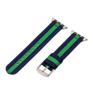 Navy & Green RAF Ballistic Watch Bands for Apple Watch<sup>®</sup>