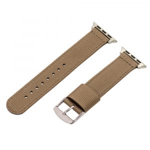 Tan RAF NATO Watch Bands for Apple Watch