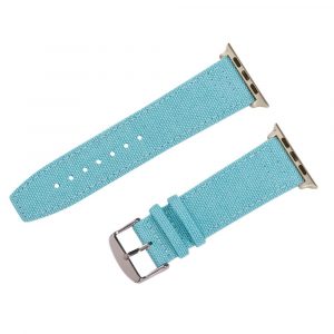 Aqua Cordura<sup>®</sup>(M/L) Watch Bands for Apple Watch<sup>®</sup>