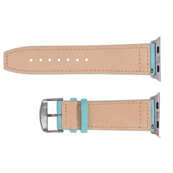 Aqua Cordura<sup>®</sup>(S/M) Watch Bands for Apple Watch<sup>®</sup> - Image 3