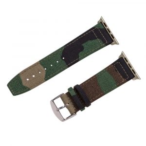 Army CAMO Cordura<sup>®</sup>(M/L) Watch Bands for Apple Watch<sup>®</sup>