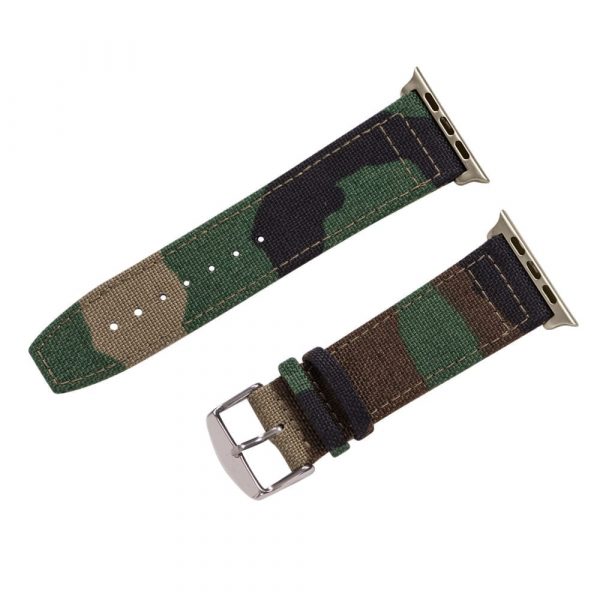 Army CAMO Cordura<sup>®</sup>(S/M) Watch Bands for Apple Watch<sup>®</sup>