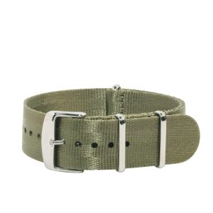 Army Green Seat Belt Ballistic Watch Strap
