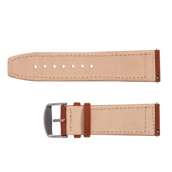 Autumn Cordura® Leather Watch Bands - Image 3