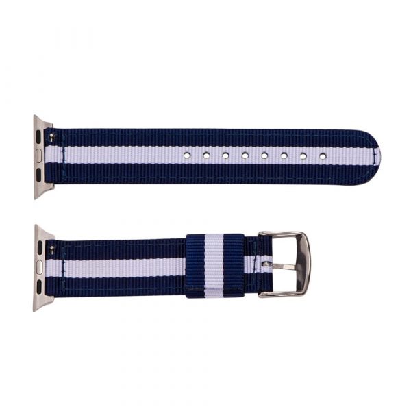 Navy & White RAF Ballistic Watch Bands for Apple Watch<sup>®</sup> - Image 3