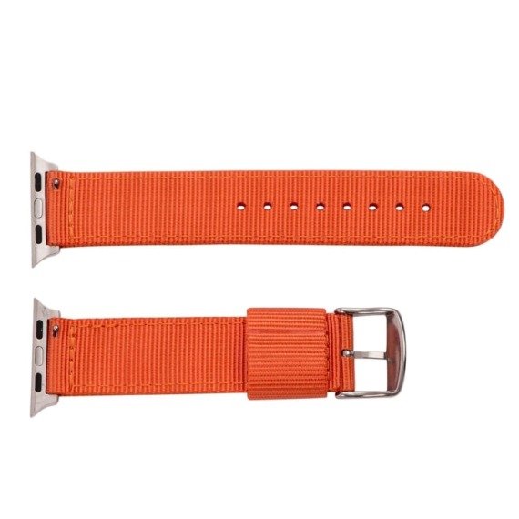 Orange RAF Ballistic Watch Bands for Apple Watch<sup>®</sup> - Image 3