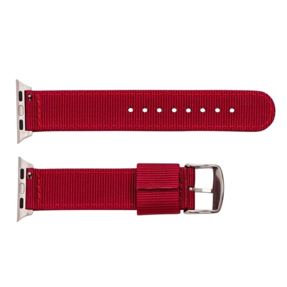 Red RAF Ballistic Watch Bands for Apple Watch<sup>®</sup> - Image 3