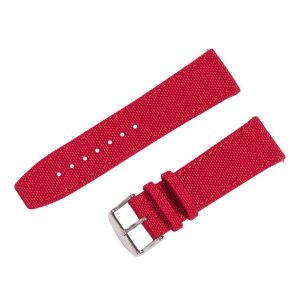 Barn Red Cordura® Leather Watch Bands