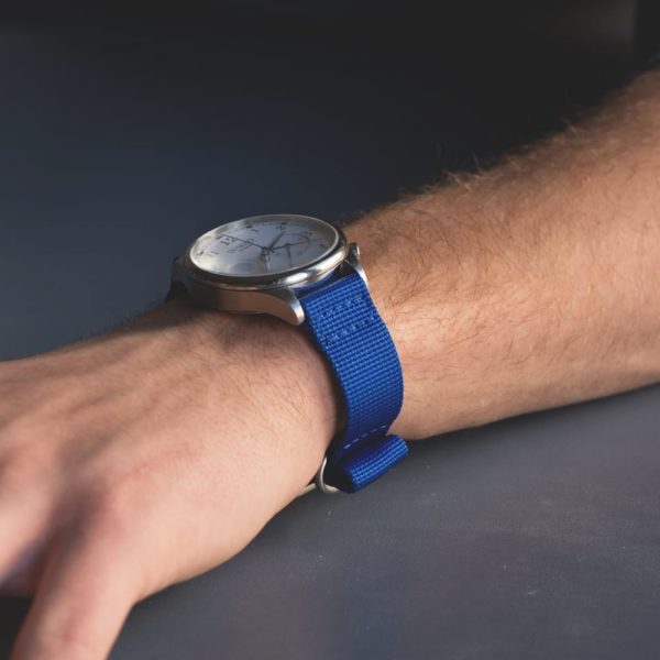 Blue 2-Piece Heavy Ballistic Bands - Image 2