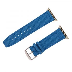 Blue Cordura<sup>®</sup>(M/L) Watch Bands for Apple Watch<sup>®</sup>