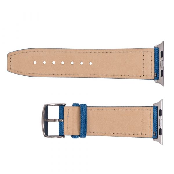 Blue Cordura (S/M) Watch Bands for Apple