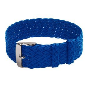 Blue Double Braided Perlon Strap