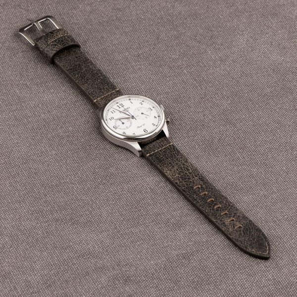 Brown Bomber Leather Bands (Dapper) - Image 3