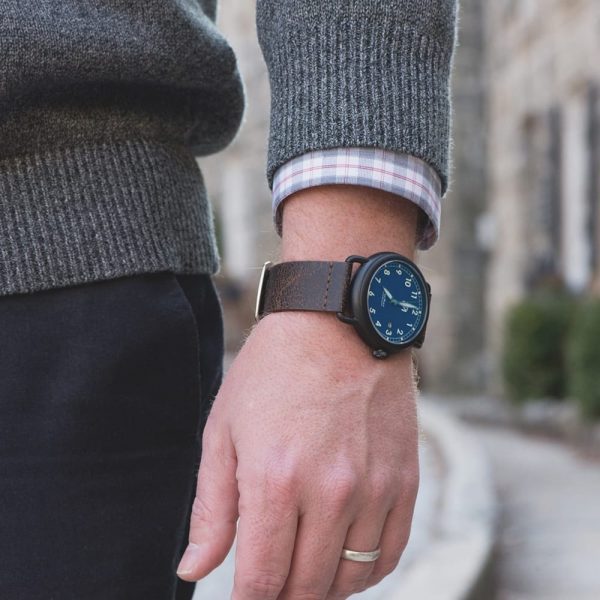 Auburn Bomber Leather Bands (Dapper) - Image 2