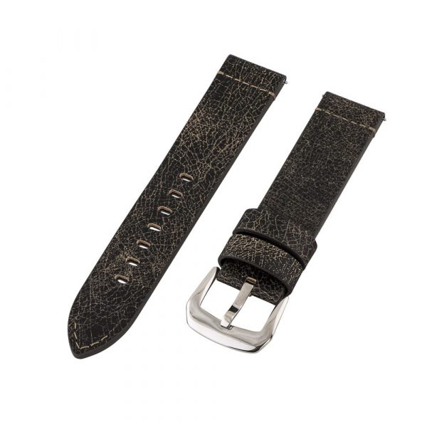 Brown Bomber Leather Bands (Dapper)