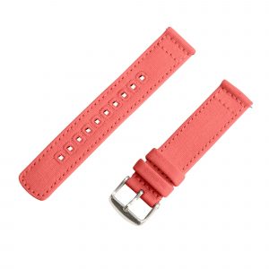 Orange 2-Piece Canvas Watch