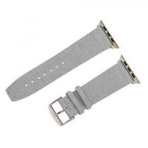 Coal Grey Cordura<sup>®</sup>(M/L) Watch Bands for Apple Watch<sup>®</sup>