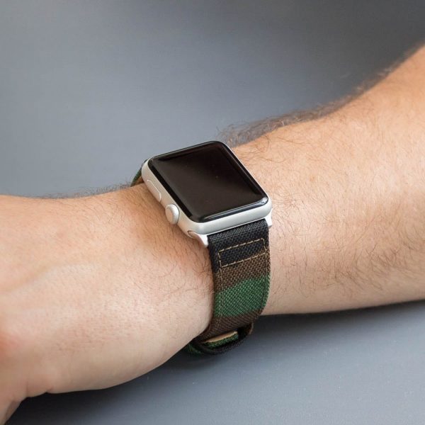 Army CAMO Cordura (S/M) Apple Watch