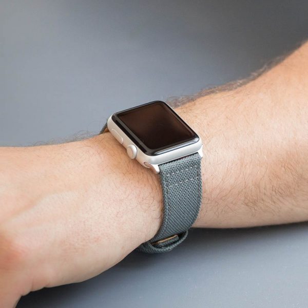 Dusk Cordura<sup>®</sup> (S/M) Watch Bands for Apple Watch<sup>®</sup> - Image 2