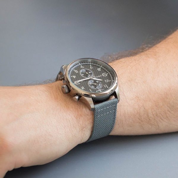 Dusk Cordura® Leather Watch Bands - Image 2