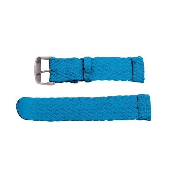 Cyan 2-Piece Double Perlon Watch Bands - Image 3