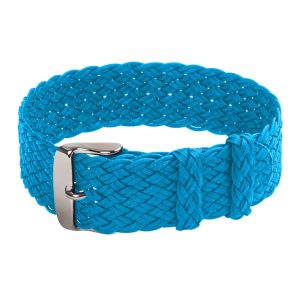 Cyan Double Braided Perlon Strap