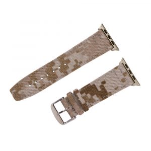 Desert CAMO Cordura<sup>®</sup> (M/L) Watch Bands for Apple Watch<sup>®</sup>