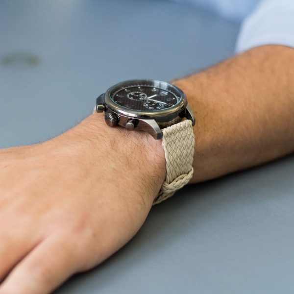 Sand 2-Piece Double Perlon Watch Bands - Image 2