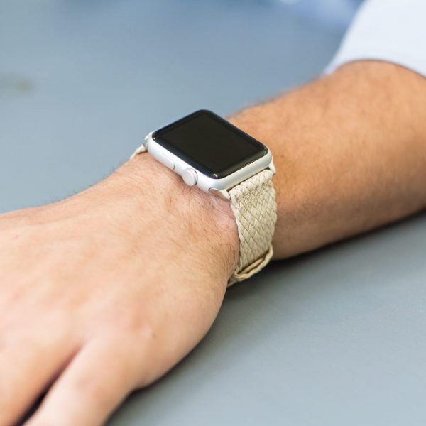 Sand 2-Piece Double Perlon Watch Bands for Apple Watch<sup>®</sup> - Image 2