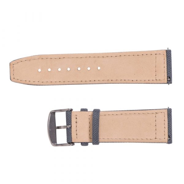 Dusk Cordura® Leather Watch Bands - Image 3