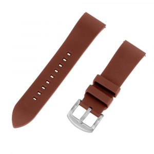 Brown FKM Watch Bands