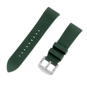 Green FKM Watch Bands