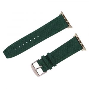 Forest Green Cordura<sup>®</sup> (M/L) Watch Bands for Apple Watch<sup>®</sup>