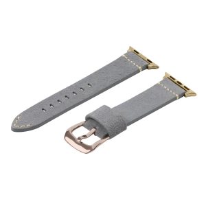 Grey Suede Leather Bands for Apple Watch (Dapper)