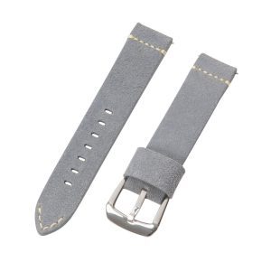 Grey Suede Leather Bands (Dapper)