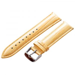Khaki Lizard Leather Watch Bands