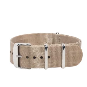 Khaki Seat Belt Ballistic Watch Strap