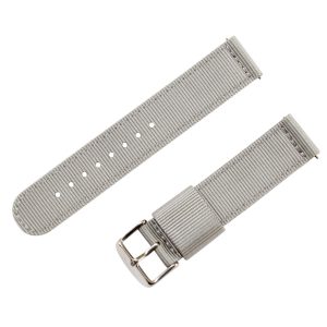 Light Grey 2-Piece RAF Ballistic Watch Bands