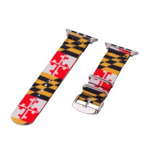Maryland Flag Ballistic Watch Bands for Apple Watch®