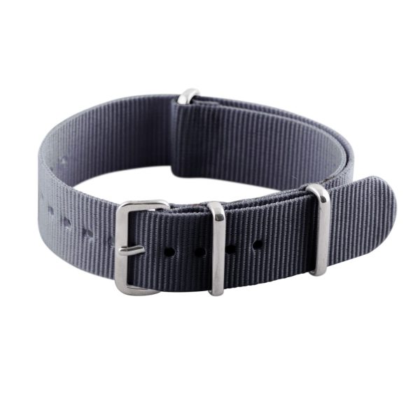 Grey Classic Ballistic Strap
