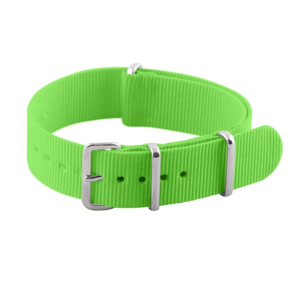 Neon Green Classic Ballistic Strap