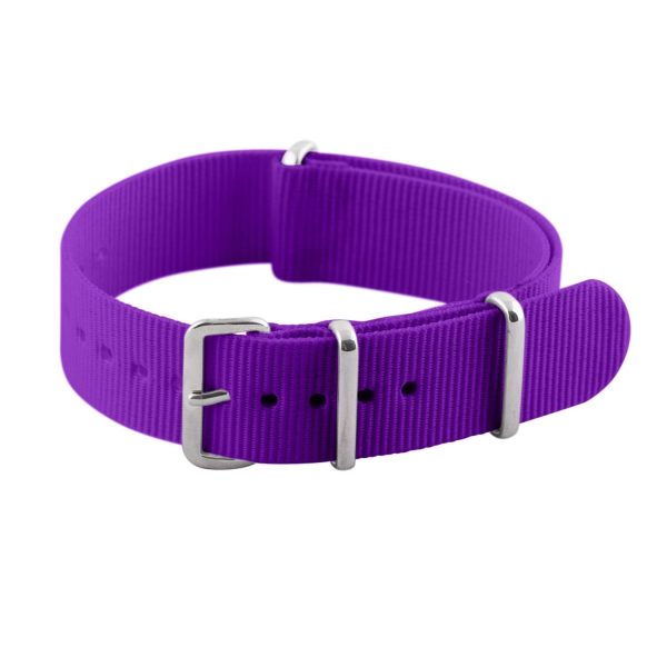 Purple Classic Ballistic Strap