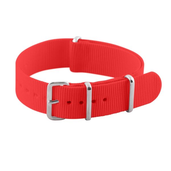 Red Classic Ballistic Strap