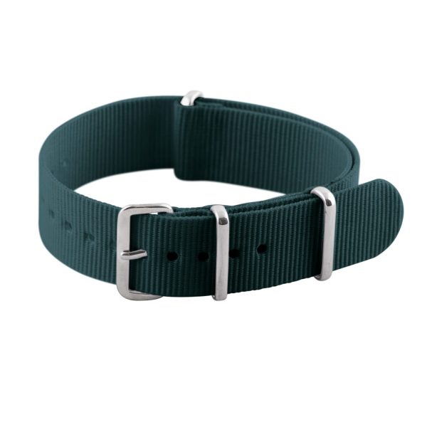 Rich Green Classic NATO Strap