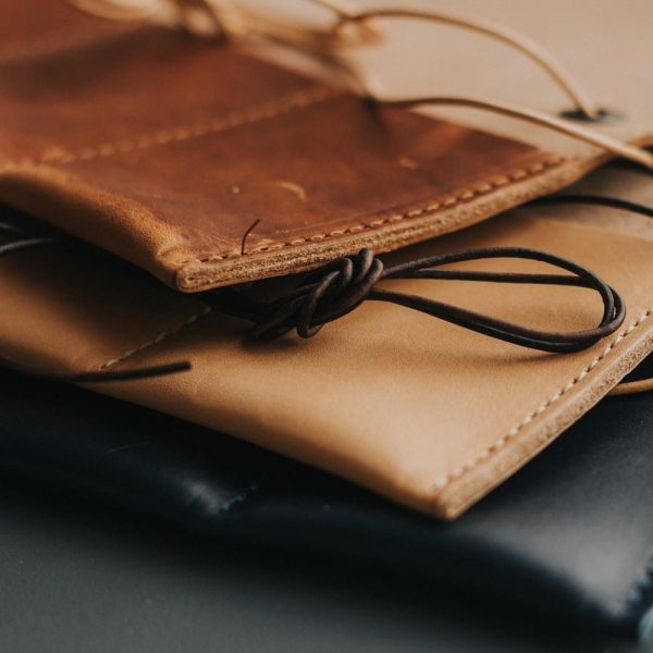 Natural Dublin - Horween Leather Watch Roll - Image 2