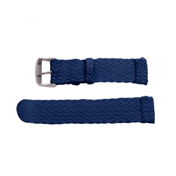Navy 2-Piece Double Perlon Watch