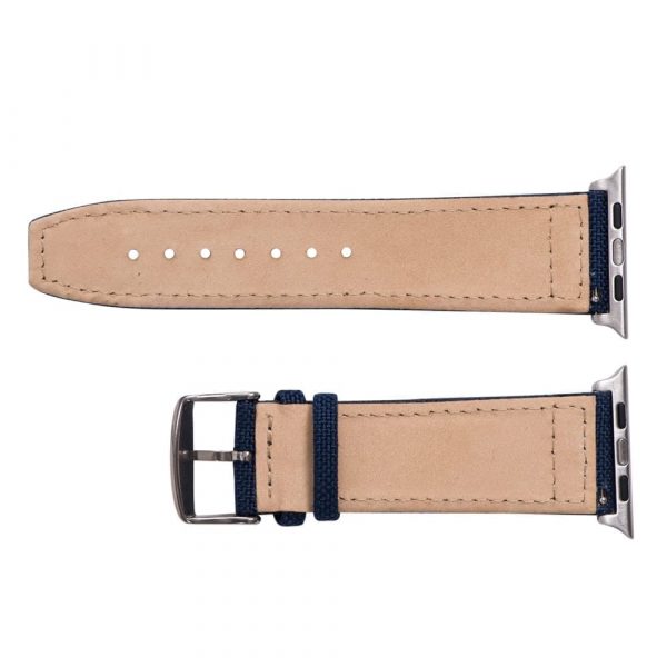 Navy Blue Cordura Watch Bands for Apple Watch