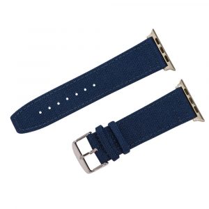 Navy Blue Cordura<sup>®</sup> (M/L) Watch Bands for Apple Watch<sup>®</sup>