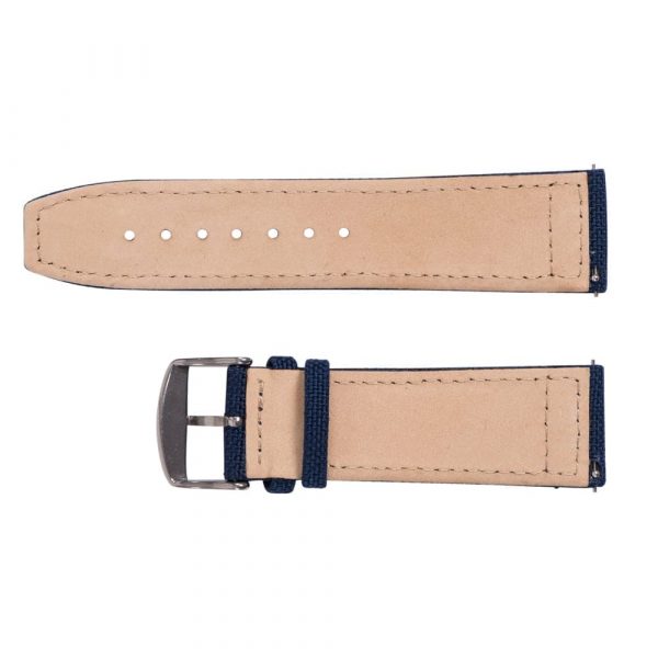Navy Cordura® Leather Watch