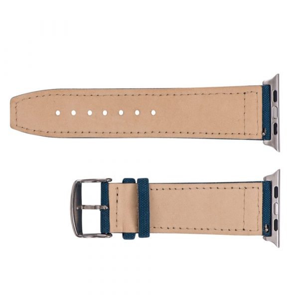Ocean Blue Cordura (S/M) Apple Watch